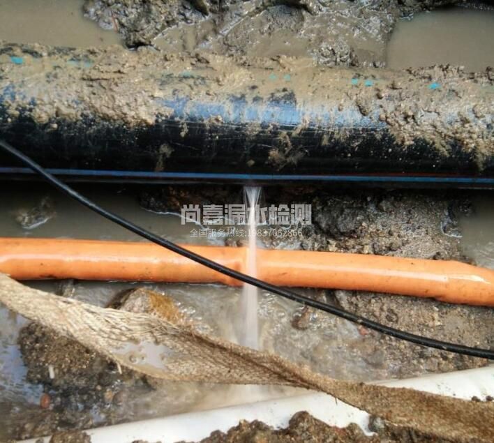 九龙消防管道漏水检测